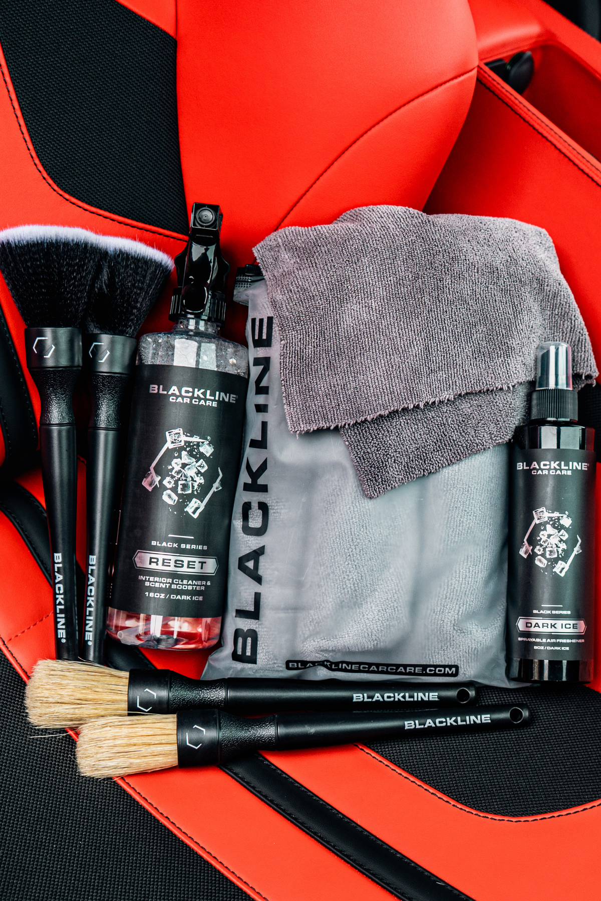 Blackline® Reset Interior Cleaner & Scent Booster – Car Interior Cleaner and Air Freshener