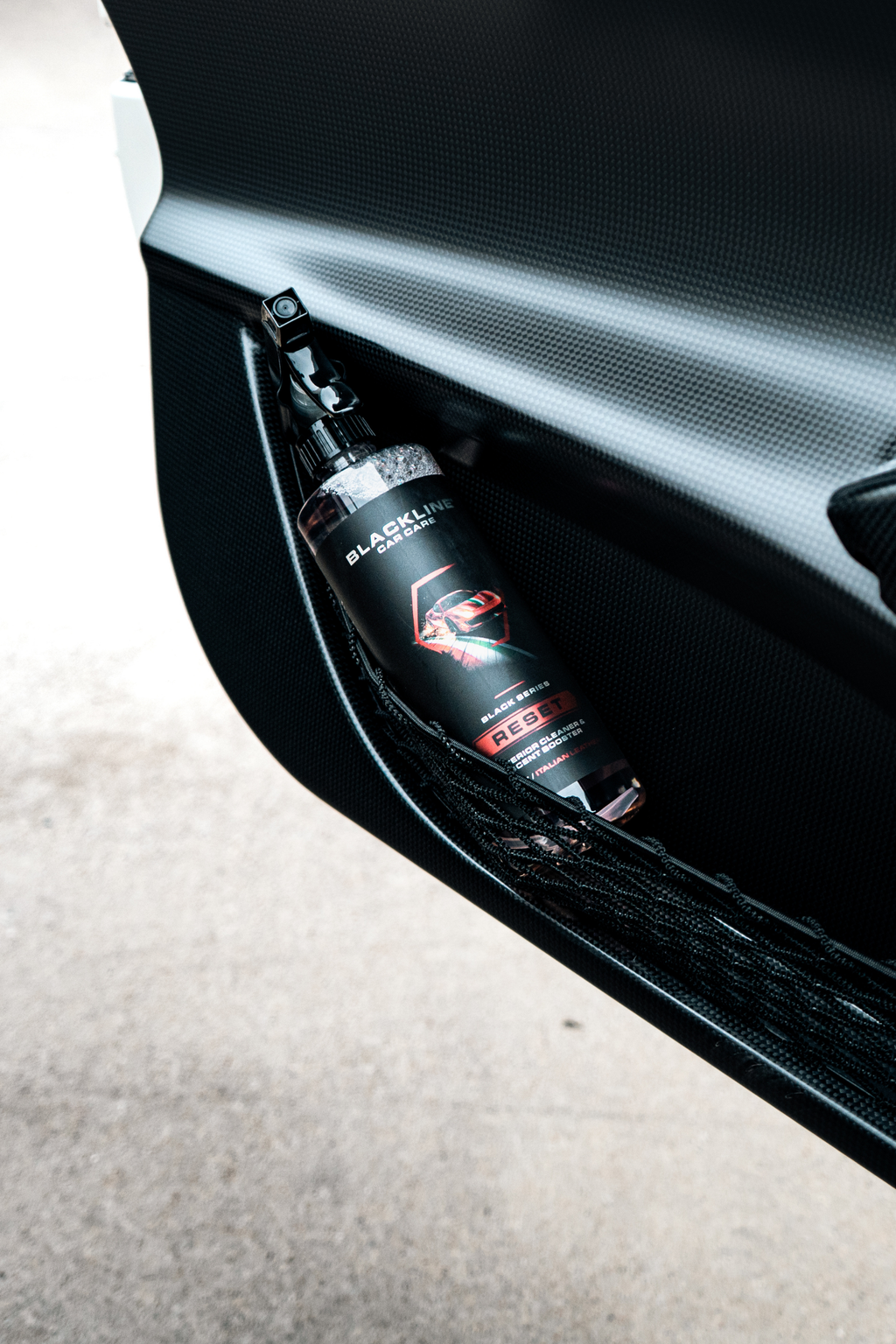 Blackline® Reset Interior Cleaner & Scent Booster – Car Interior Cleaner and Air Freshener