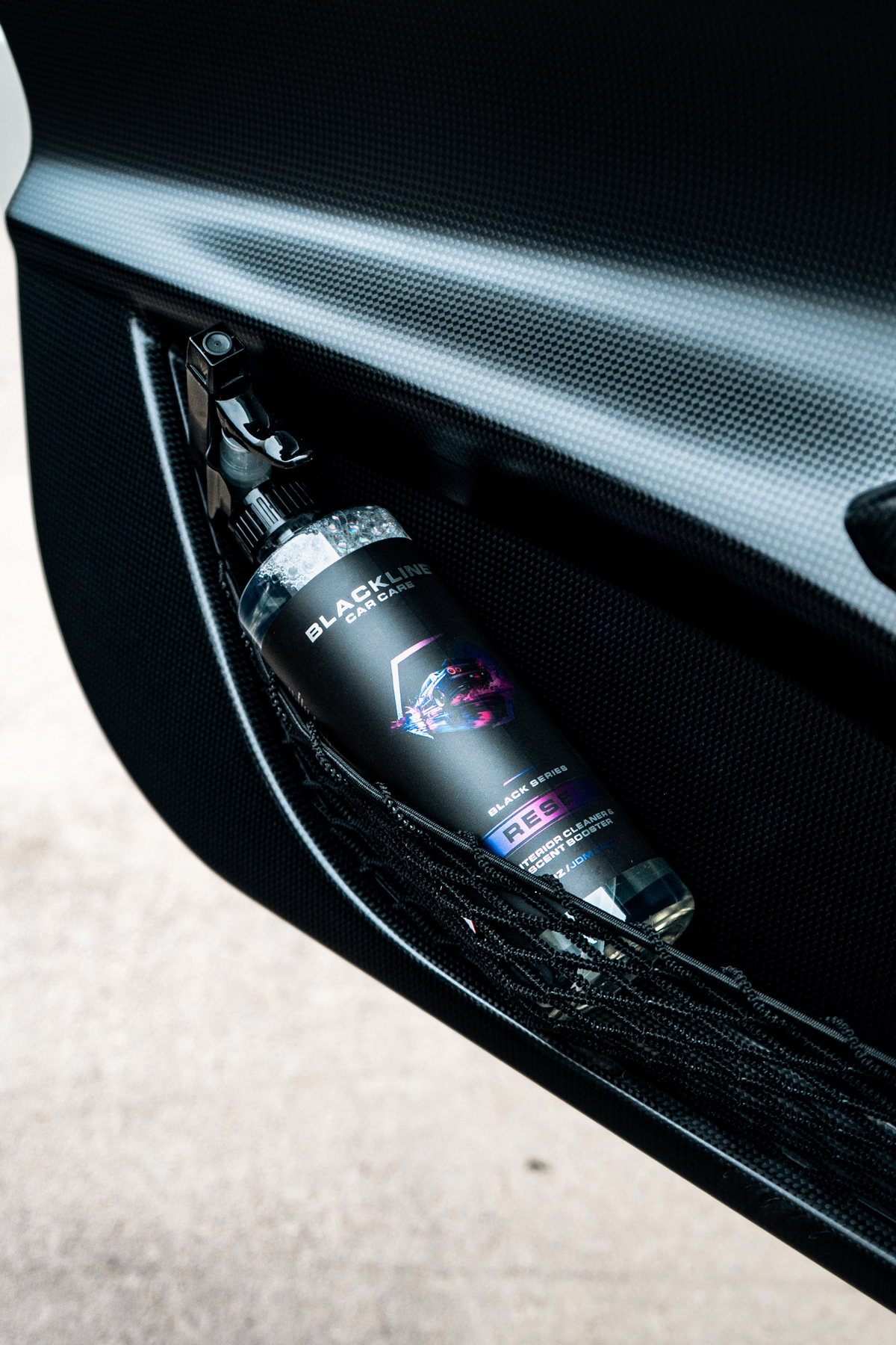 Blackline® Reset Interior Cleaner & Scent Booster – Car Interior Cleaner and Air Freshener