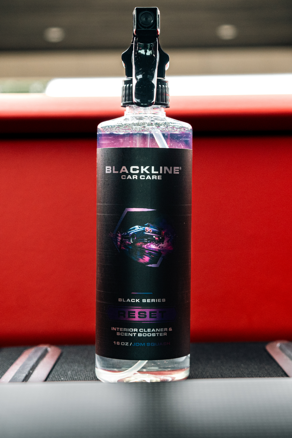 Blackline® Reset Interior Cleaner & Scent Booster – Car Interior Cleaner and Air Freshener