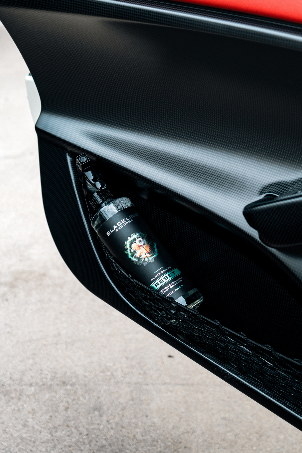 Blackline® Reset Interior Cleaner & Scent Booster – Car Interior Cleaner and Air Freshener