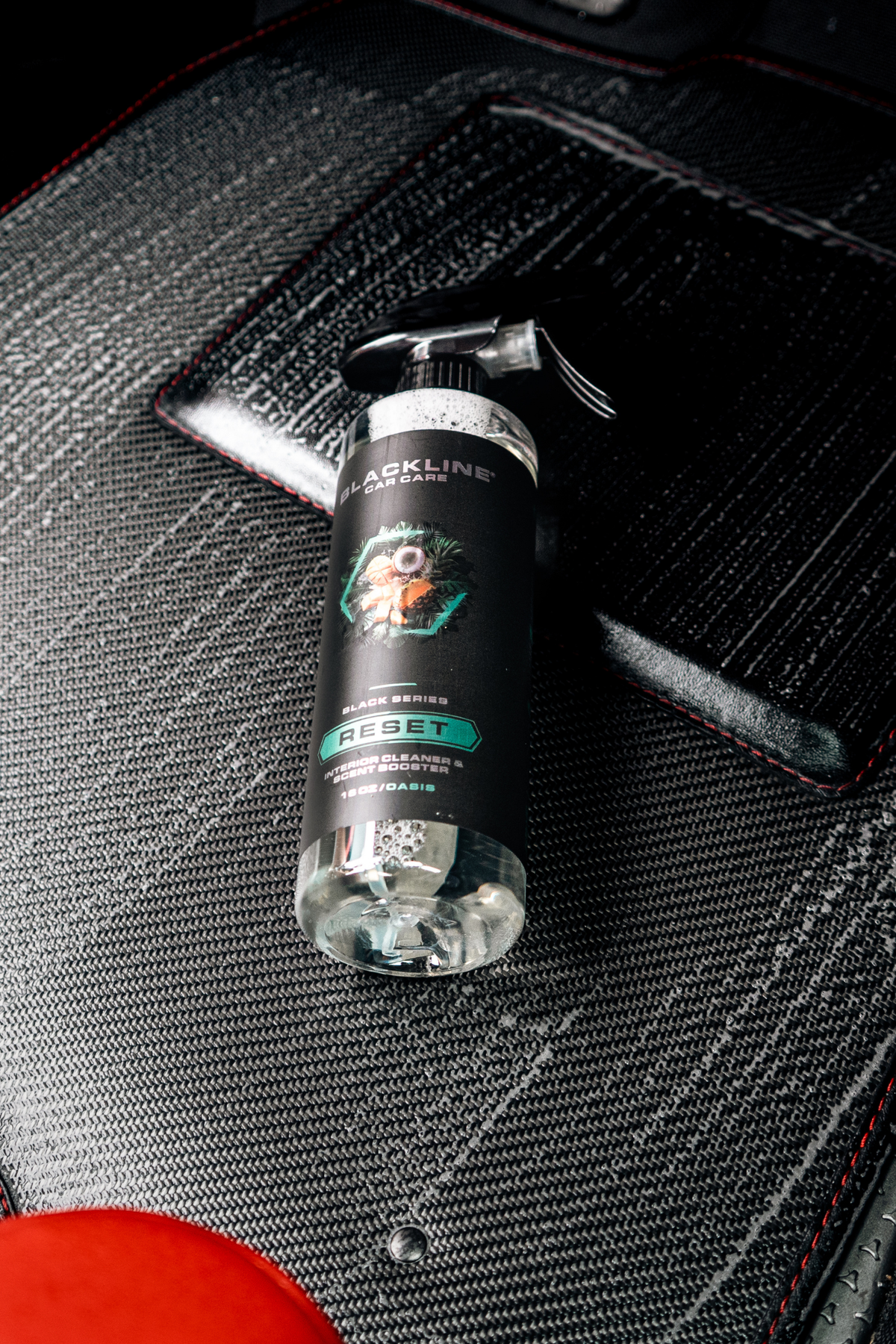 Blackline® Reset Interior Cleaner & Scent Booster – Car Interior Cleaner and Air Freshener