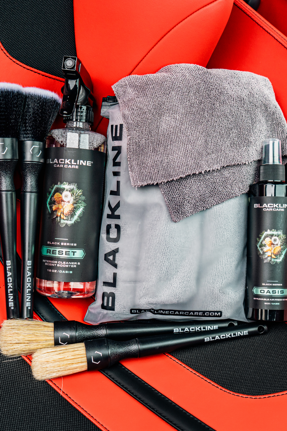 Blackline® Reset Interior Cleaner & Scent Booster – Car Interior Cleaner and Air Freshener