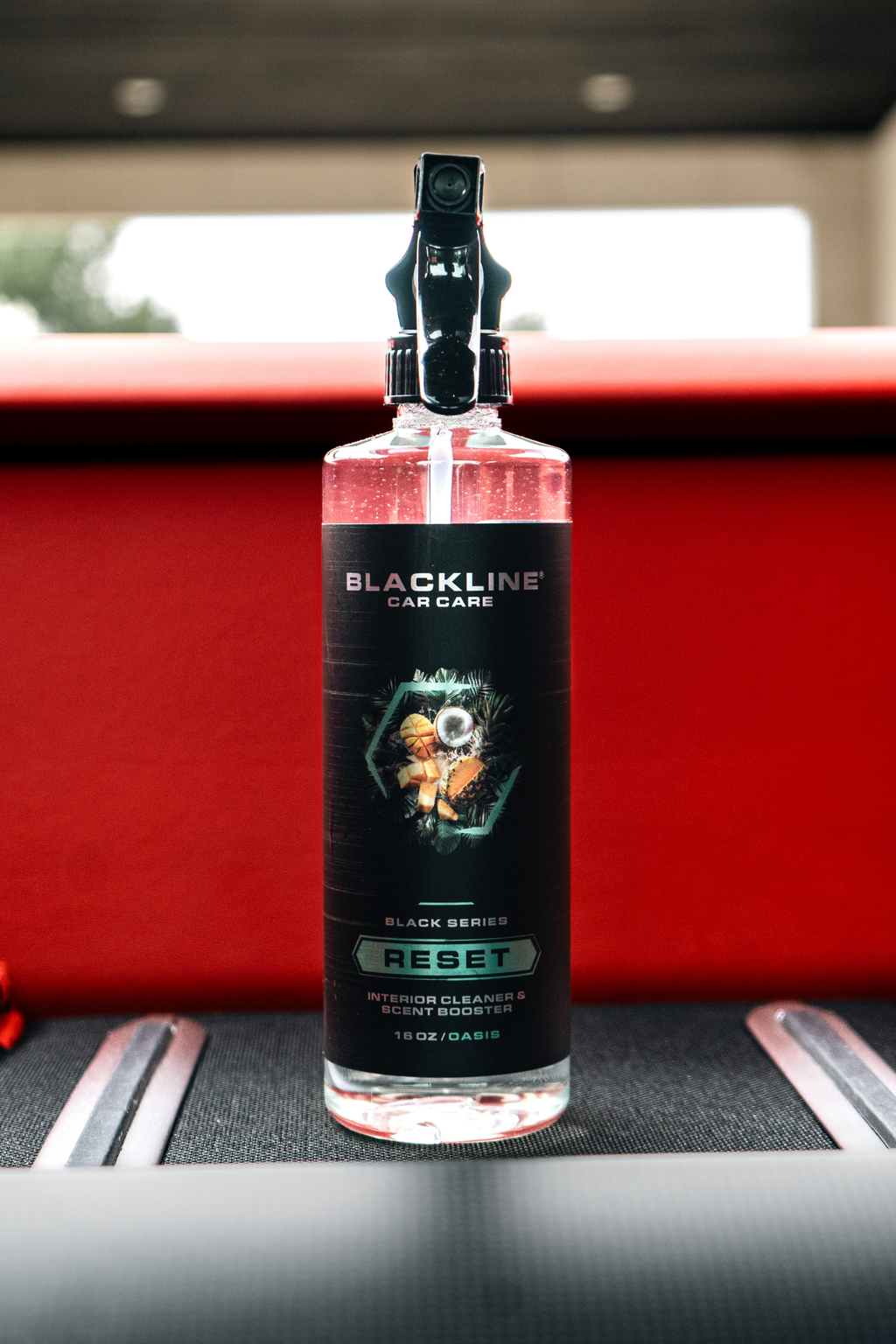 Blackline® Reset Interior Cleaner & Scent Booster – Car Interior Cleaner and Air Freshener
