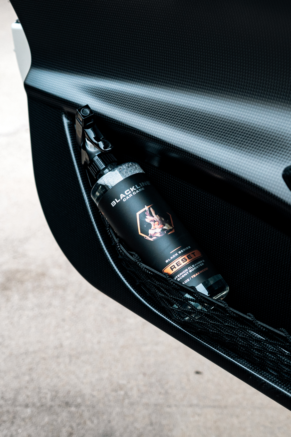 Blackline® Reset Interior Cleaner & Scent Booster – Car Interior Cleaner and Air Freshener