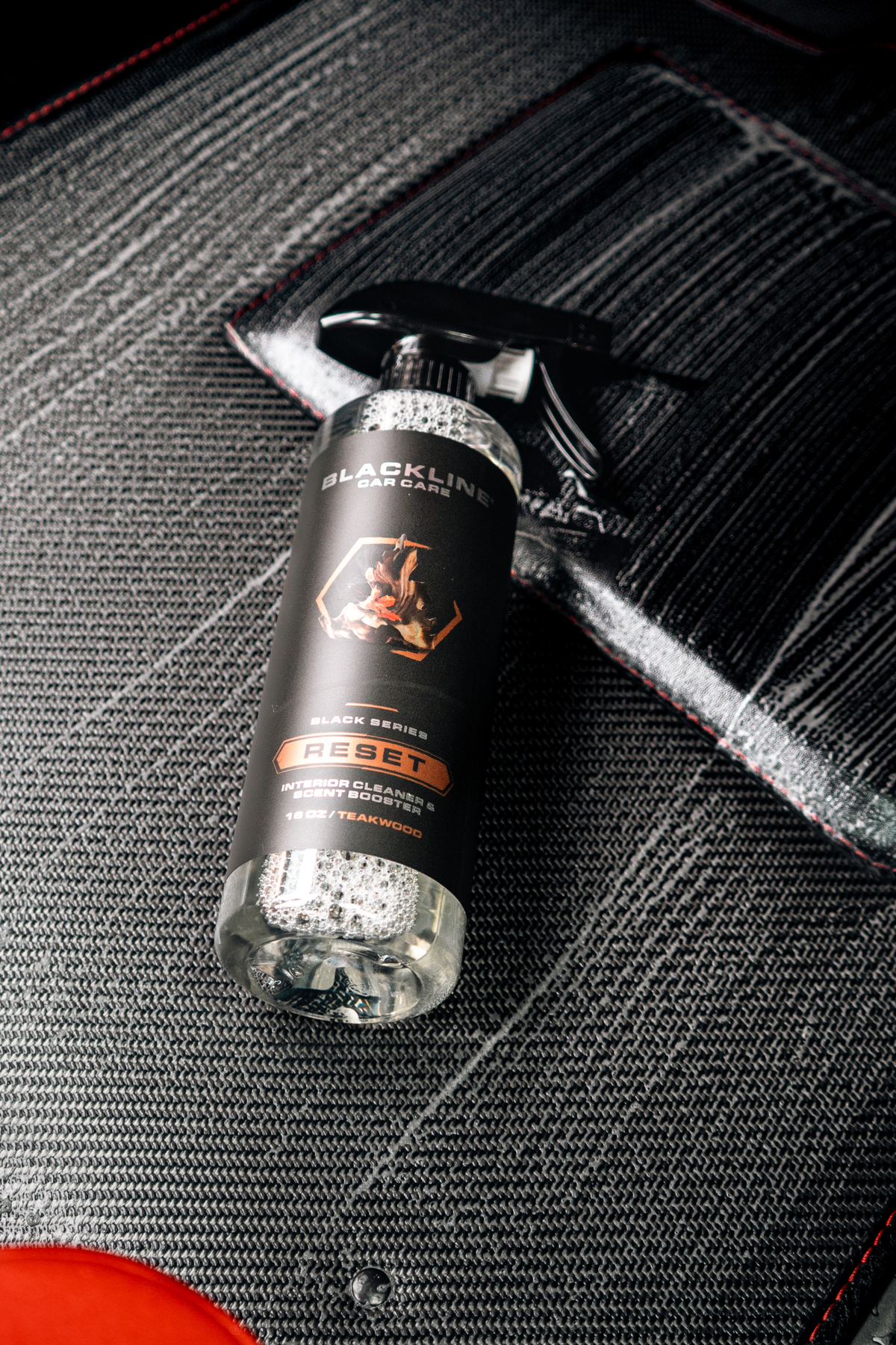 Blackline® Reset Interior Cleaner & Scent Booster – Car Interior Cleaner and Air Freshener