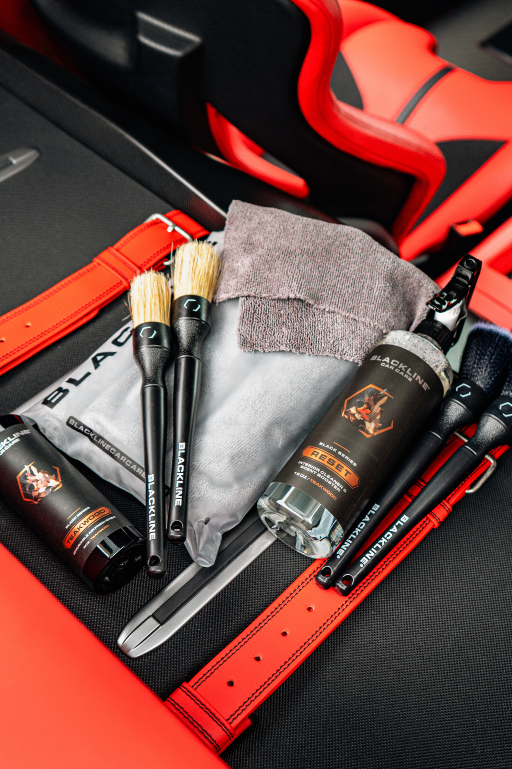 Blackline® Reset Interior Cleaner & Scent Booster – Car Interior Cleaner and Air Freshener