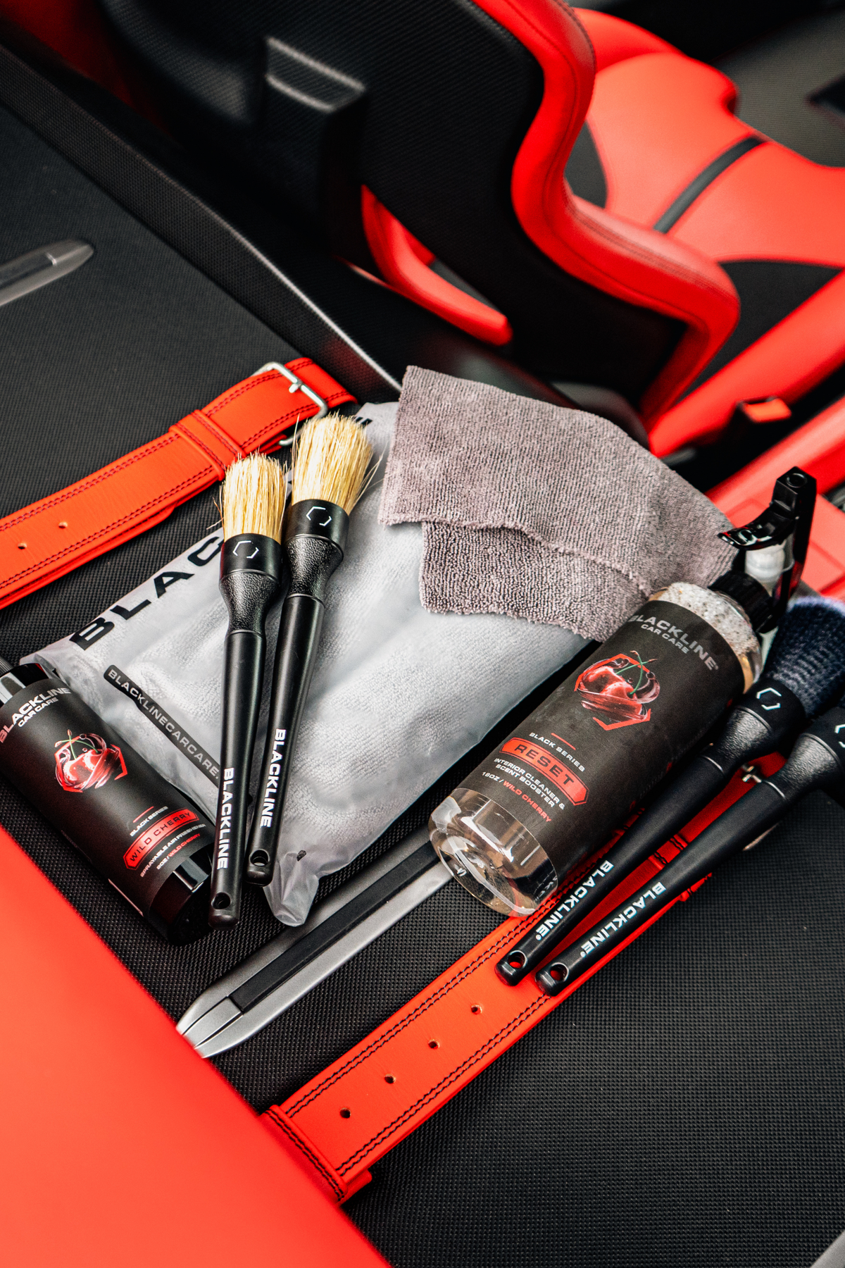 Blackline® Reset Interior Cleaner & Scent Booster – Car Interior Cleaner and Air Freshener