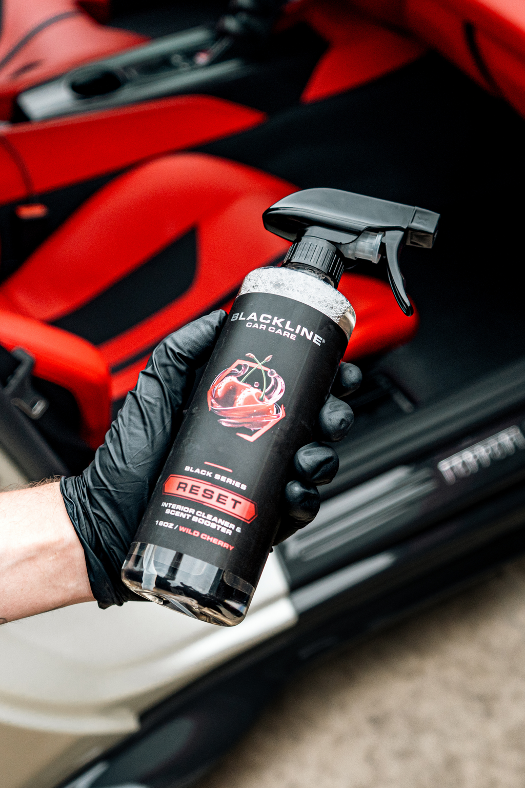 Blackline® Reset Interior Cleaner & Scent Booster – Car Interior Cleaner and Air Freshener