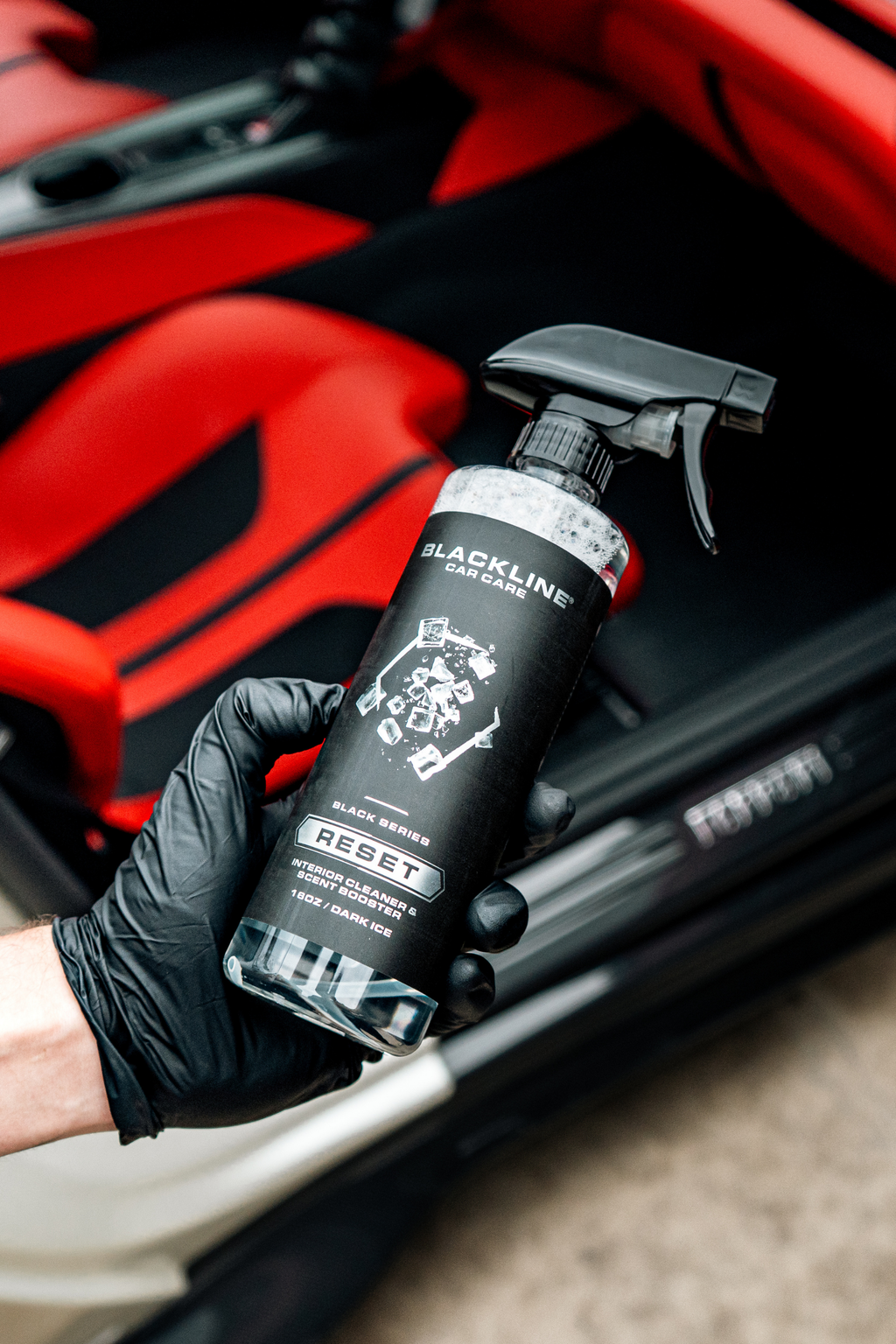Blackline® Reset Interior Cleaner & Scent Booster – Car Interior Cleaner and Air Freshener