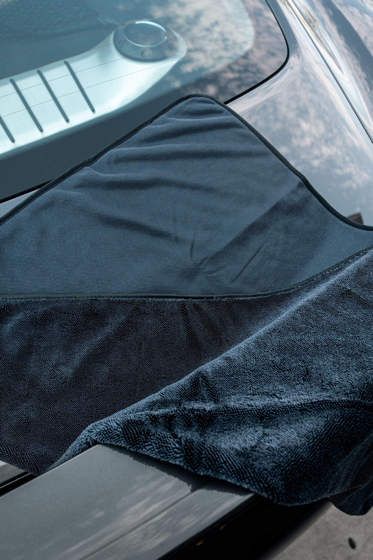 Blackline® Slim Twisted-Loop Drying Towel – Microfiber Car Drying Towel, Scratch-Free