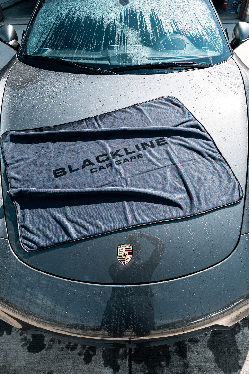 Blackline® Slim Twisted-Loop Drying Towel – Microfiber Car Drying Towel, Scratch-Free