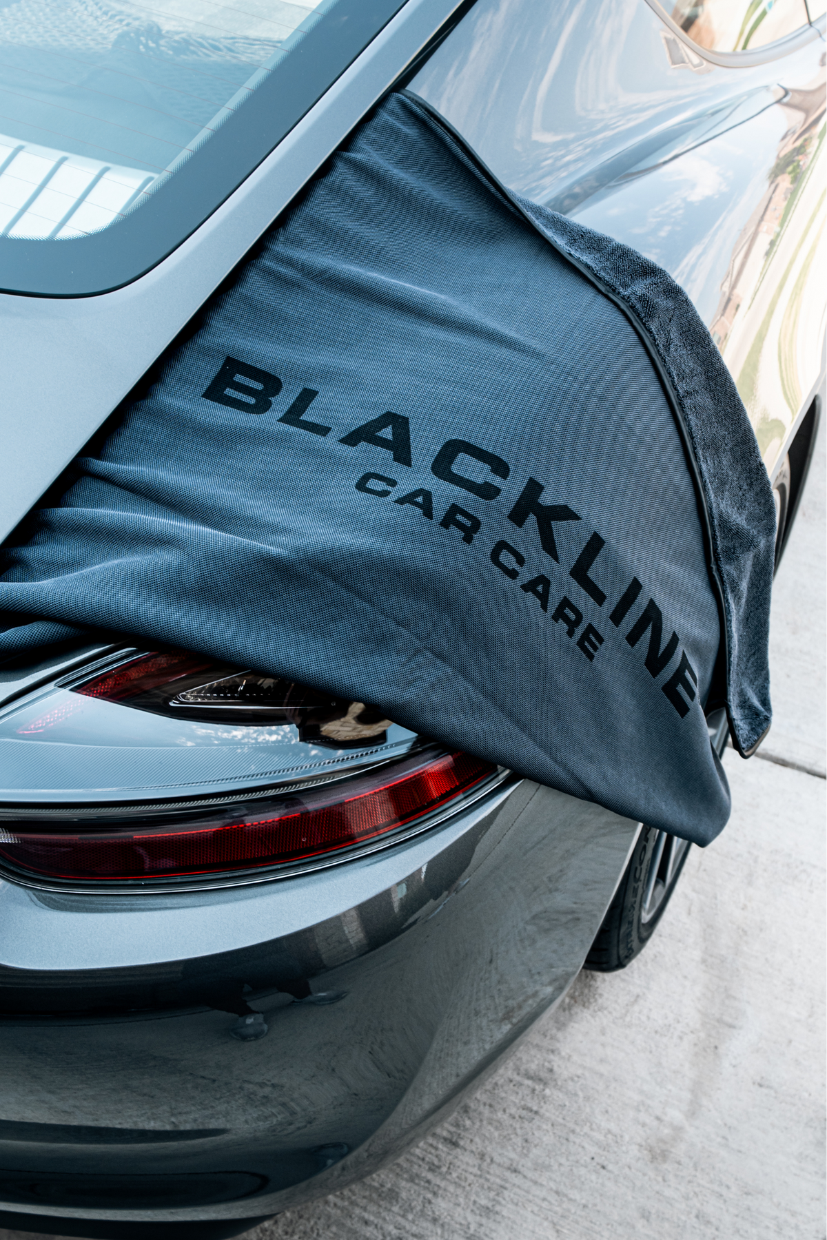 Blackline® Slim Twisted-Loop Drying Towel – Microfiber Car Drying Towel, Scratch-Free