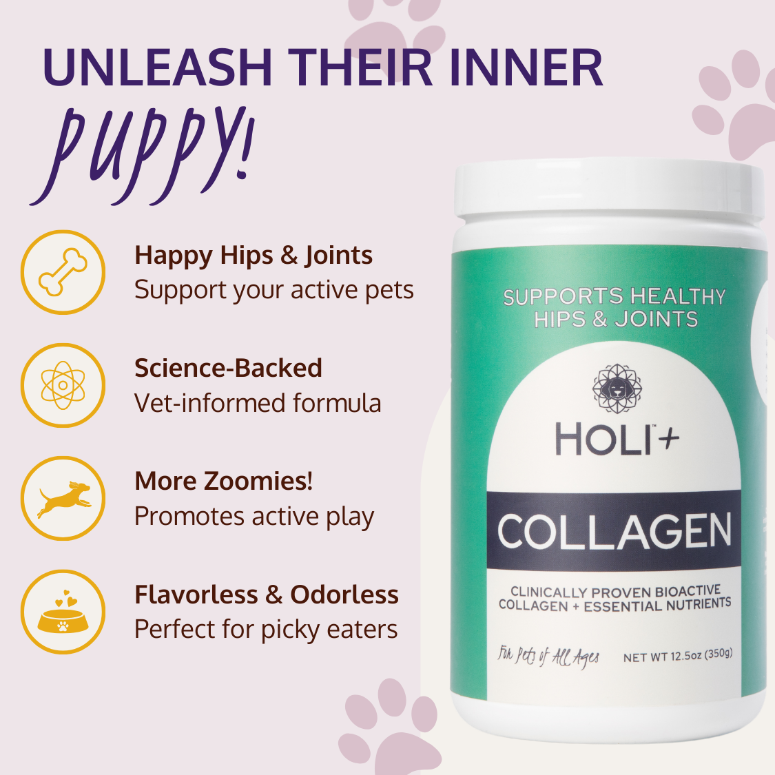 HOLI+ Collagen for Dogs