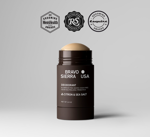 Aluminum-Free Deodorant with Prebiotics