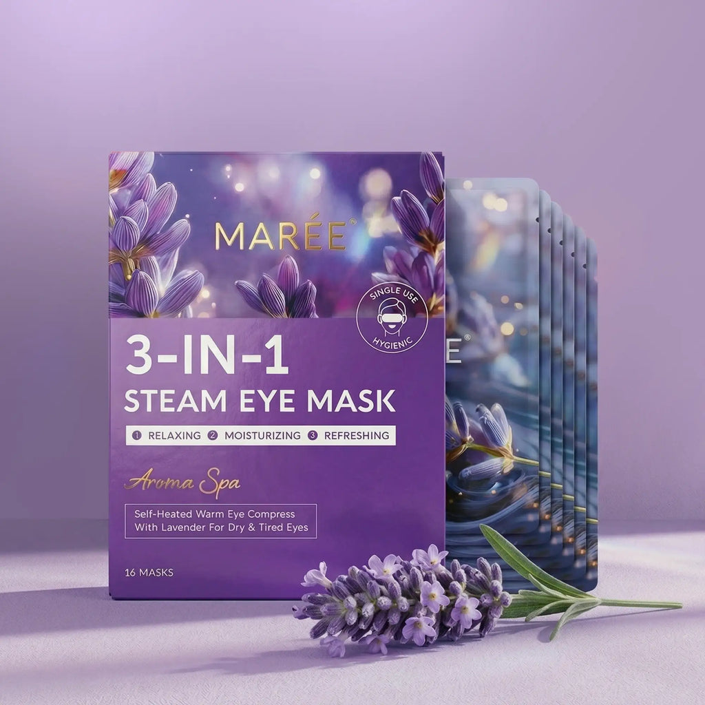 Scented Spa Steam Eye Mask