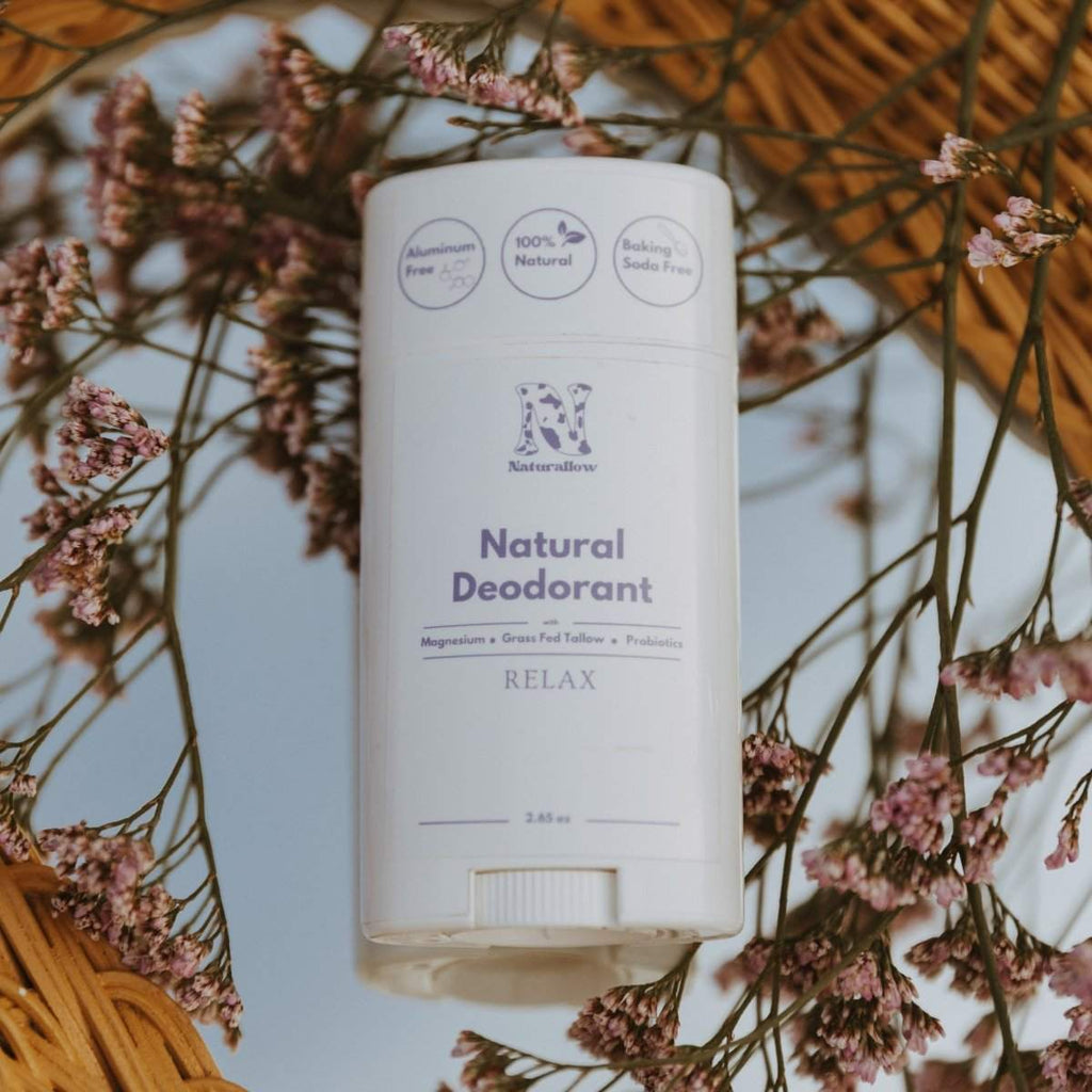 Natural Deodorant
