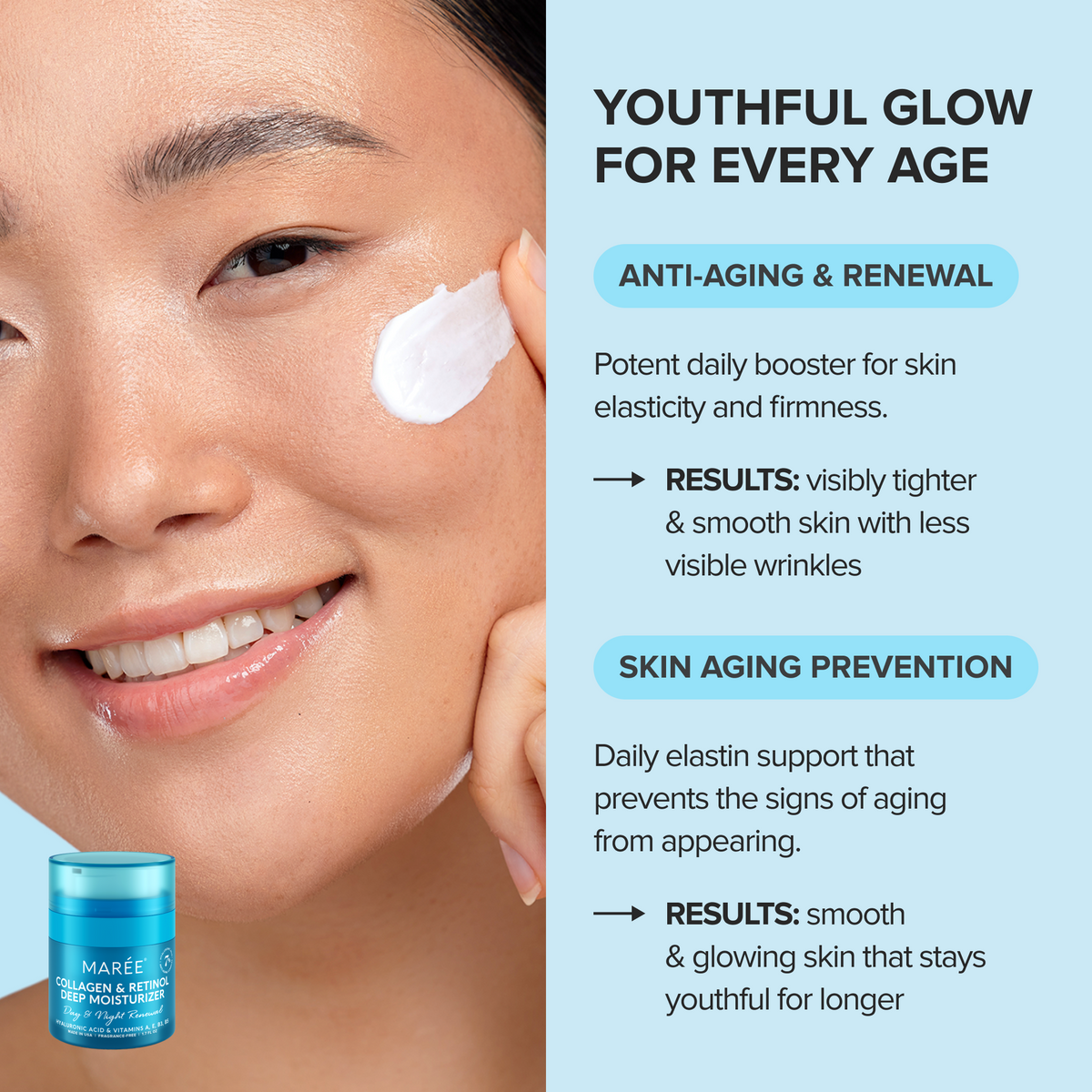 Retinol & Collagen Anti-Age Cream