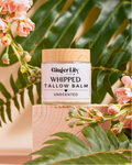 Organic Whipped Tallow Face & Body Balm – Natural Moisturizer, Grass-Fed