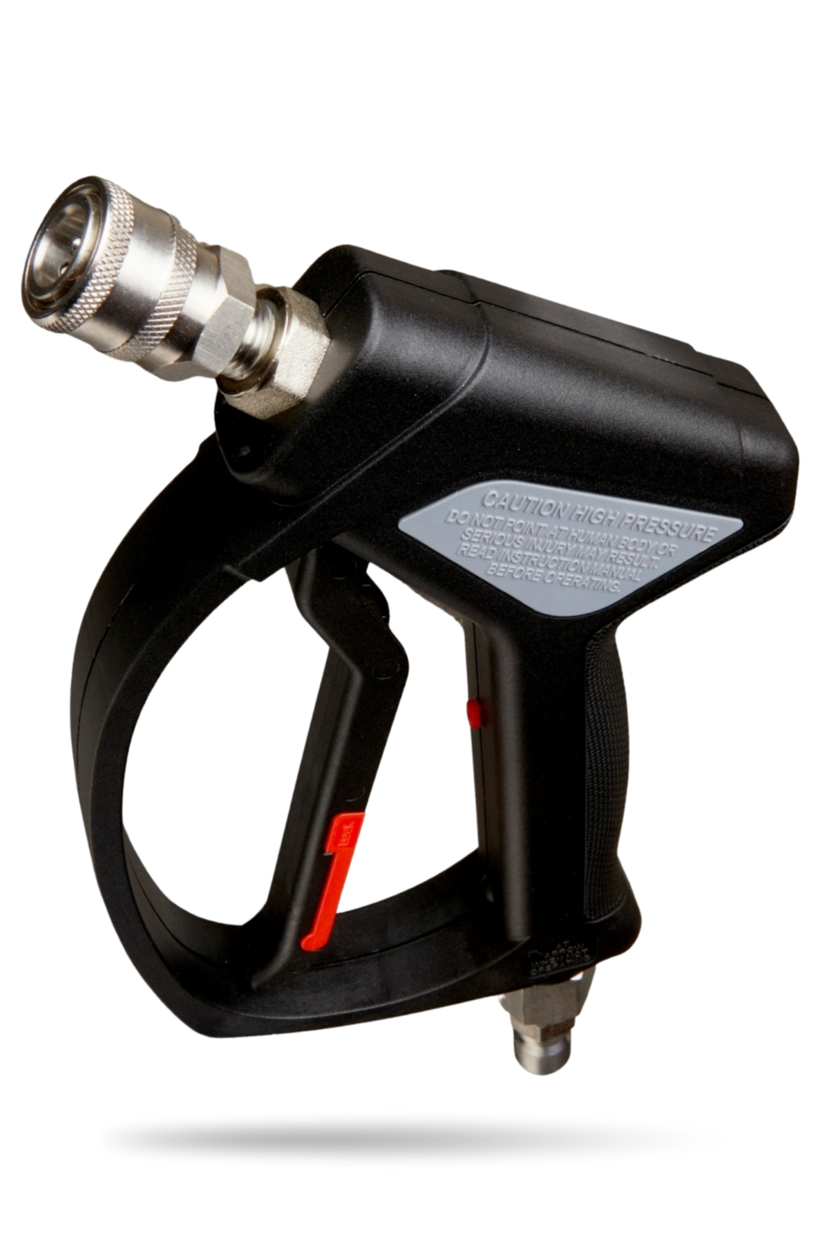 Blackline® Snub-Nose Pressure Washer Gun – Compact Pressure Washer Spray Gun