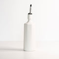 Elixir Porcelain Olive Oil Dispenser Bottle – Ceramic, Lead-Free, Kitchen Decor