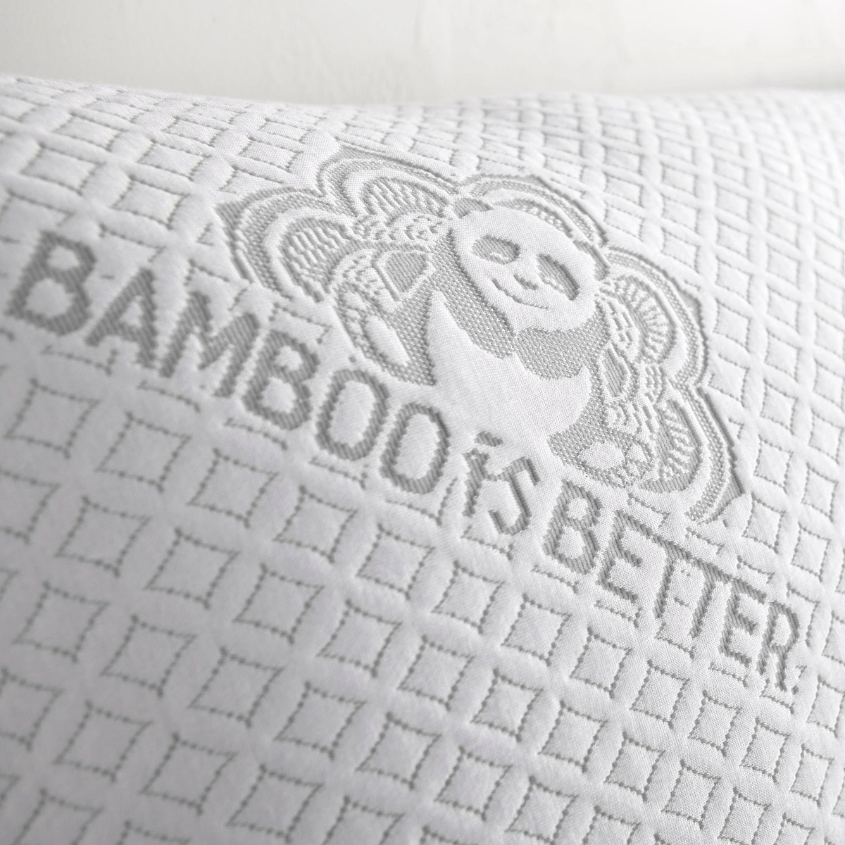 Adjustable Bamboo Cooling Pillow – Gel Memory Foam, Breathable, Queen/King Size
