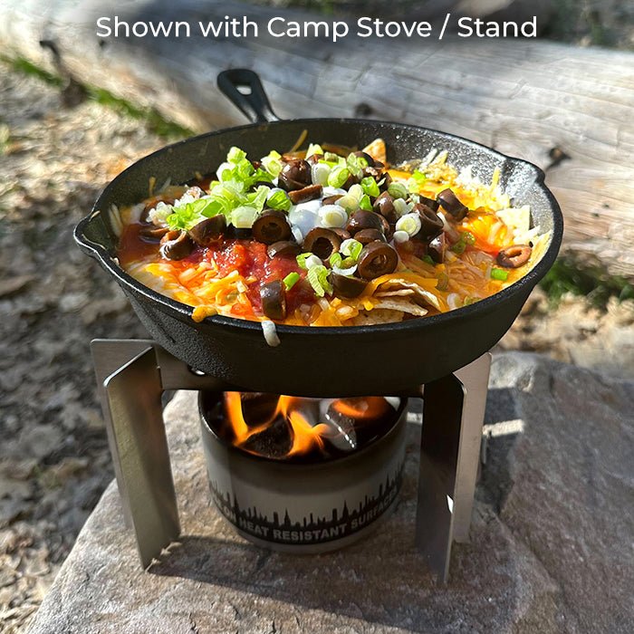City Bonfire Portable Fire Pit – Soy Wax, Low Smoke, Outdoor Camping