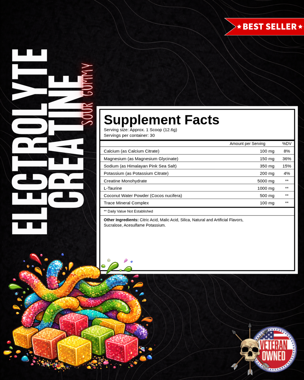 CREATINE & ELECTROLYTES