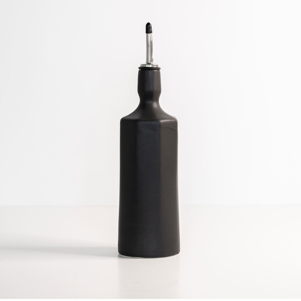Elixir Porcelain Olive Oil Dispenser Bottle – Ceramic, Lead-Free, Kitchen Decor