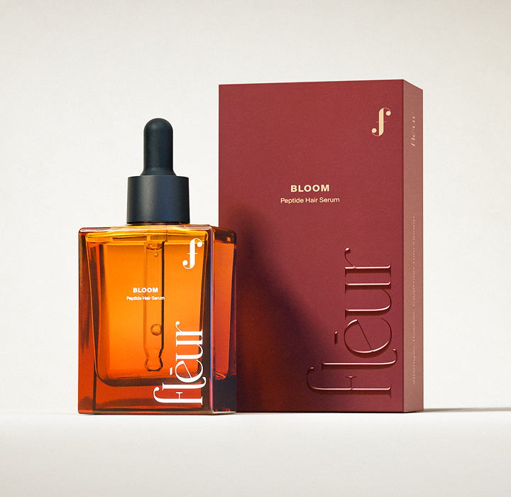 Bloom Peptide Hair + Scalp Serum – Hair Growth Serum for Scalp Treatment